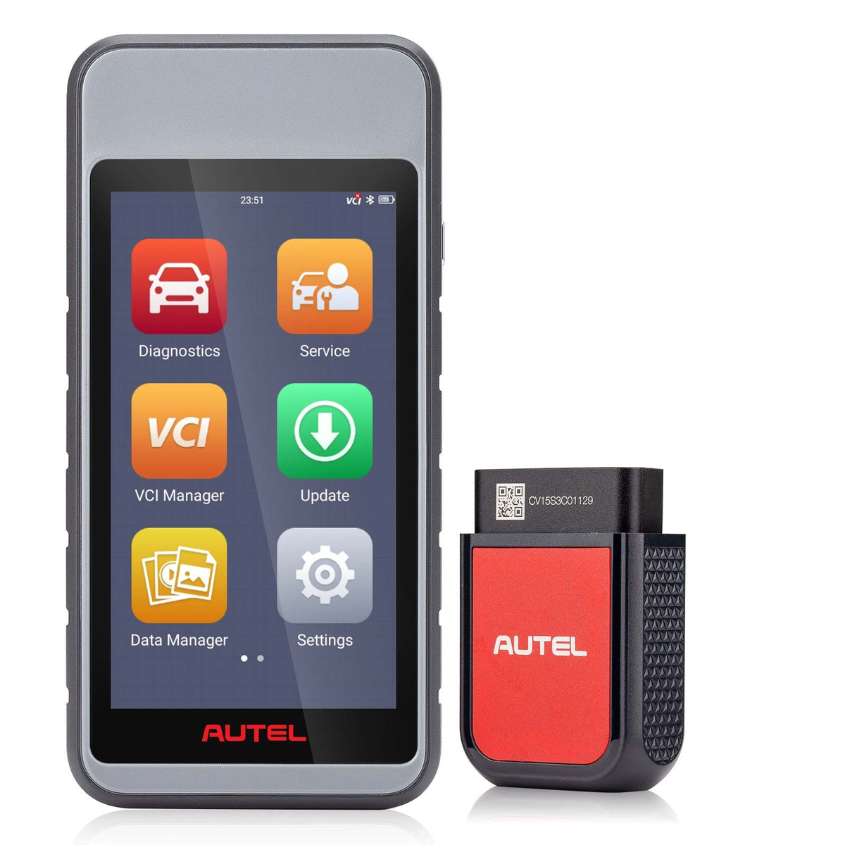 Autel MaxiDiag MD906 PRO OBD2 Scanner - 2025 All Systems Diagnostic Tool With 11 Services