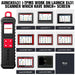 Dark Slate Gray LAUNCH X431 TSGUN i-TPMS Handheld Car Tire Pressure Monitoring Tool TPMS Tool