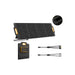 Dark Slate Gray Powerness SolarX Pro200 Portable Solar Panel 200w