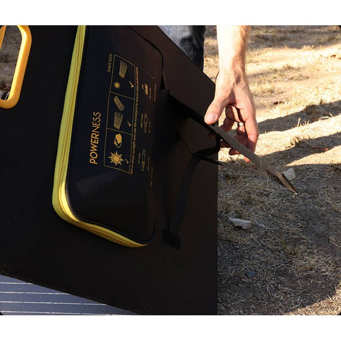 Tan Powerness S80 80w Portable Solar Panel Solar panel