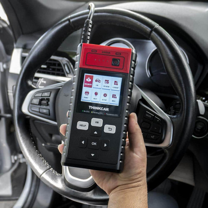 Dark Slate Gray THINKCAR CJS101 - Vehicle Jump Starter & Diagnostic Code Reader Vehicle Jump Starters