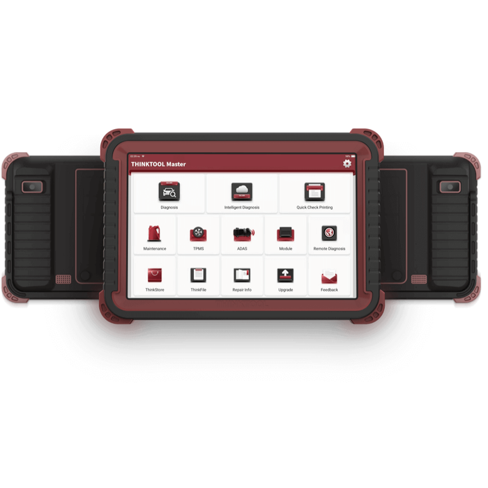 Dark Slate Gray THINKCAR Thinktool Master CV 24V Commercial Vehicle Diagnostic Scan Tool Diagnostic Scan Tool