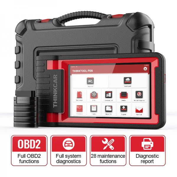 Dark Slate Gray Thinkcar Thinktool PD8 Professional Diagnostic Scan Tool Diagnostic Scan Tool