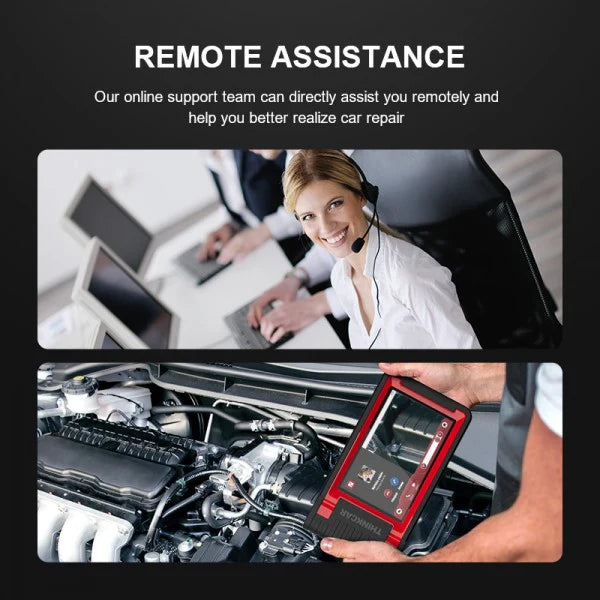 Gray Thinkcar Thinktool PD8 Professional Diagnostic Scan Tool Diagnostic Scan Tool