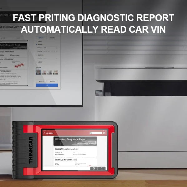 Light Slate Gray Thinkcar Thinktool PD8 Professional Diagnostic Scan Tool Diagnostic Scan Tool
