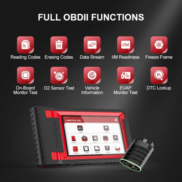 Dark Slate Gray Thinkcar Thinktool PD8 Professional Diagnostic Scan Tool Diagnostic Scan Tool