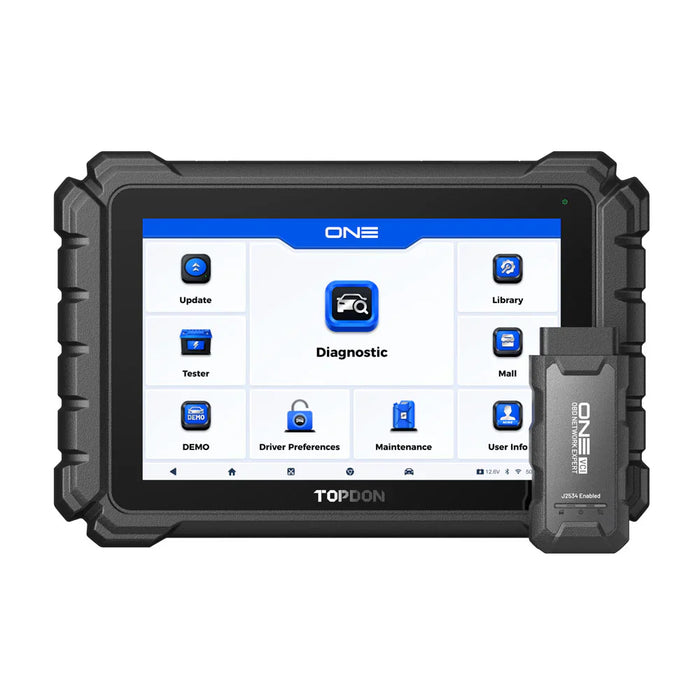 White Smoke TOPDON ONE Plus Professional Diagnostic Scan Tool Diagnostic Scan Tool