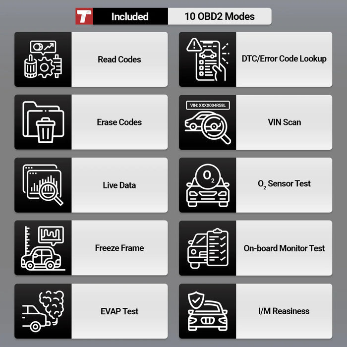 Lavender THINKCAR T Wand 900 TPMS Diagnostic Tool ( 5 Free Sensors ) Diagnostic Scan Tool