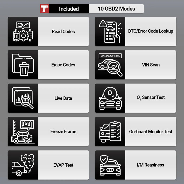 Lavender THINKCAR T-900 TPMS Diagnostic Tool ( 5 Free Sensors )