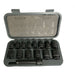 Dim Gray Blue Point 1/2" Drive Impact Socket Set, 15pc BLPATSIMM1215 Socket Sets