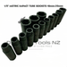 Black Blue Point 1/2 Metric Impact Tube Sockets 10mm-32mm Sockets