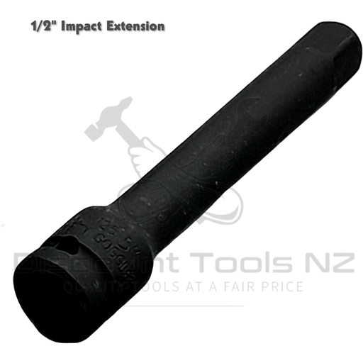 Black Blue Point 1/2" Drive Impact Extensions 3" - 10" Tool Sockets