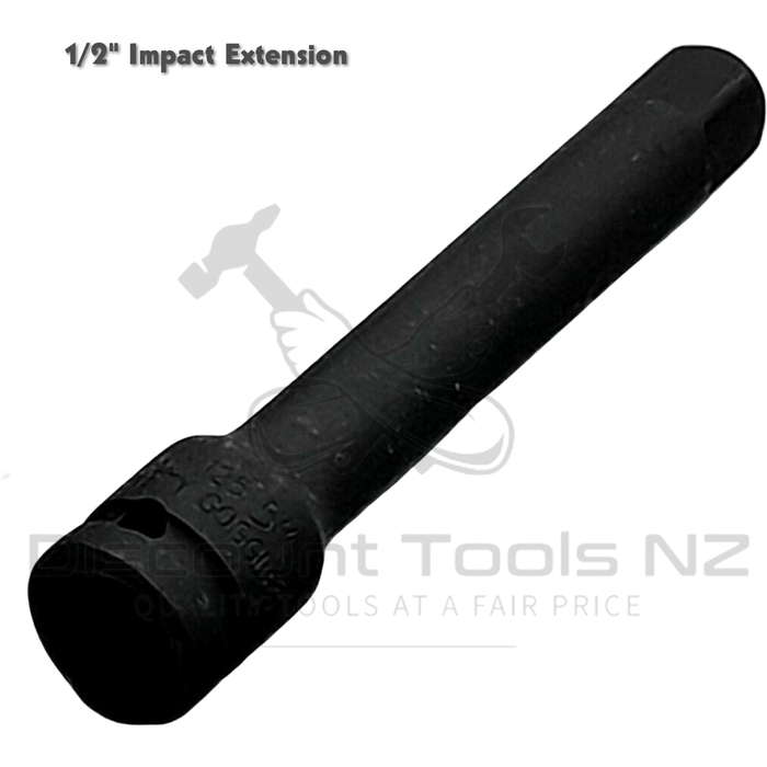blue point 1/2" drive impact extensions 3" - 10"