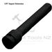 Black Blue Point 1/2" Drive Impact Extensions 3" - 10" Tool Sockets