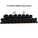 blue point 1/2" impact sockets 10mm-32mm 18 sockets