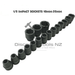 Dark Slate Gray Blue Point 1/2" Impact Sockets 10mm-32mm 17 Sockets Sockets