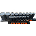 Gray Blue Point 1/2" Long Tube Sockets 10mm-32mm Sockets