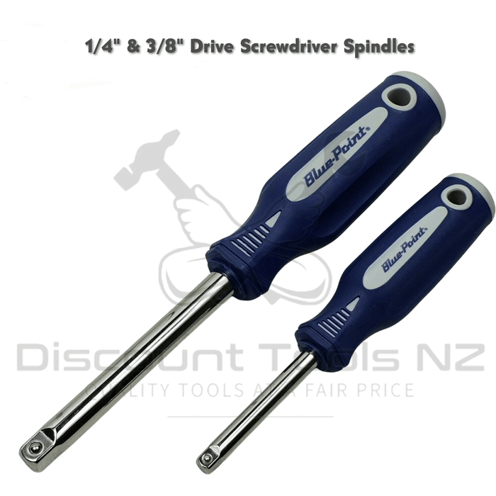 Dark Slate Gray Blue Point 1/4" & 3/8" Drive Screwdriver Spindles Screwdrivers
