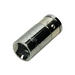 Dark Slate Gray Blue Point 1/4" Hex Bit Holder Tool Sockets