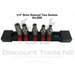 Light Gray Blue Point 1/4" Drive External Torx Sockets Sockets