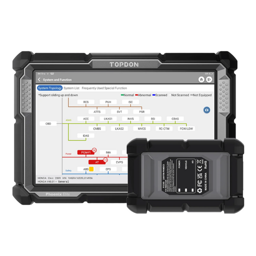 Topdon Phoenix Elite Professional Diagnostic Scan Tool