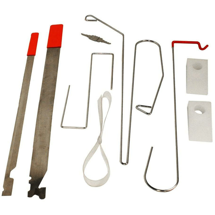 Light Gray DTNZ Emergency Car Opening Kit Lock Out Break In Kit Work shop tools