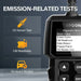Dark Slate Gray TOPDON AL300 Code Reader Check Engine Light Scan Tool Full OBD2 Vehicle Diagnostic Scanners