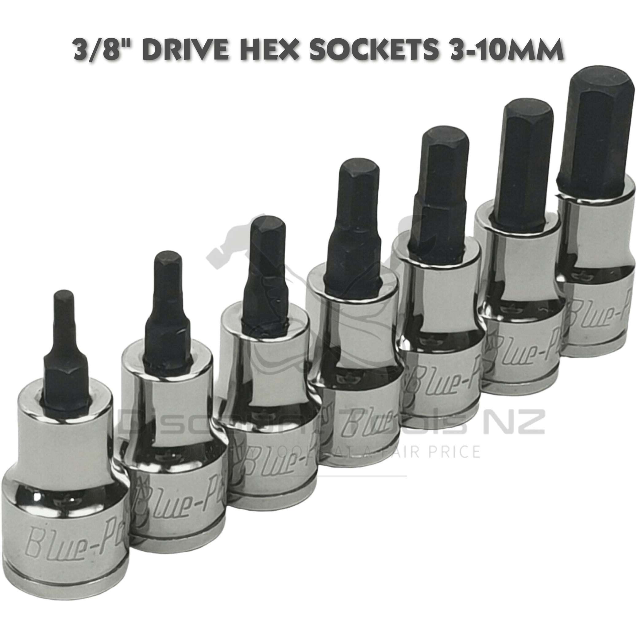 Blue Point Socket Socket Sets | Blue Point Professional Tool Kits | Discount Tools NZ ...
