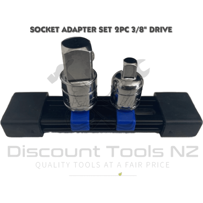 blue point socket adapter set 2pc 3/8" drive
