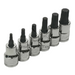 Dark Slate Gray Blue Point 3/8" Spline Sockets M4-M12 Tool Sockets