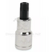 Light Gray Blue Point 3/8" Drive Tamper-Proof Torx Bits T10 - T55, 10 Sockets Sockets