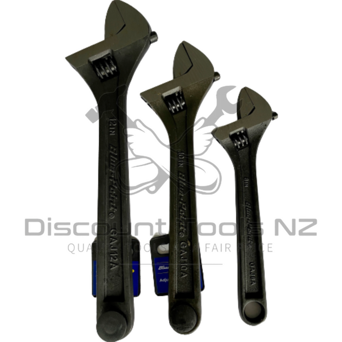 blue point adjustable wrench set 3 piece