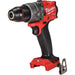 Tomato Milwaukee M18 FUEL GEN 4, 1/2" Hammer Drill/Driver (Tool-Only) Drills