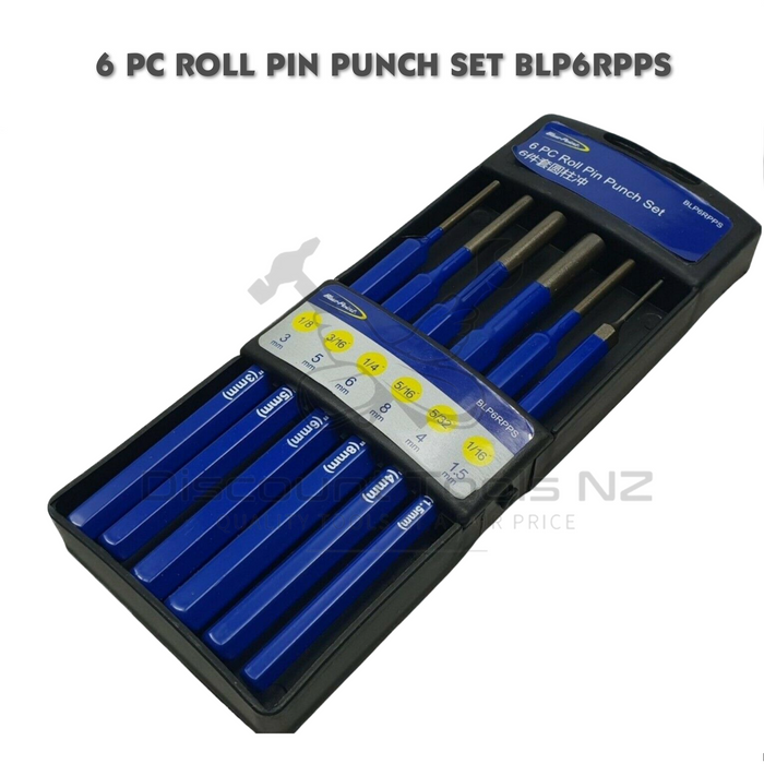 blue point 6 piece punch set blp6rpps