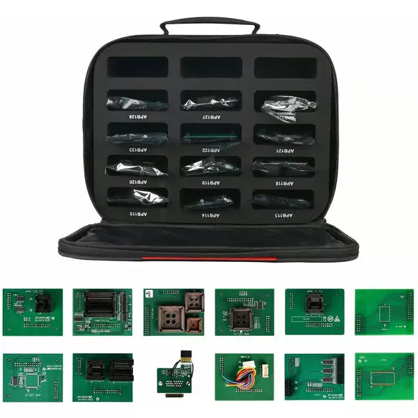 Dark Slate Gray AUTEL IMKPA Expanded Key Programming Accessories Kit Vehicle Diagnostic Scanners