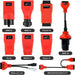 Tomato AUTEL Tools MaxiSYS Non-OBD II Adapter Kits Vehicle Diagnostic Scanners