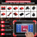Pale Violet Red XTOOL X100 PAD PLUS Full System Diagnostic Scan, Key Coding, Odometer Correction Diagnostic Scan Tool