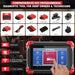 Pale Violet Red XTOOL X100 PAD PLUS Full System Diagnostic Scan, Key Coding, Odometer Correction