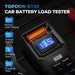 Black TOPDON BT20 12V Battery Tester, Cranking, Charging Test With App