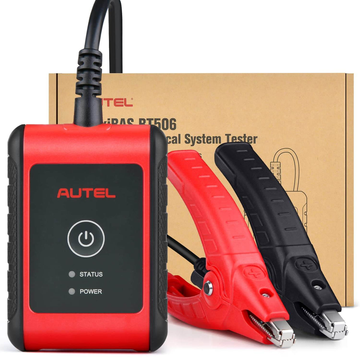 Autel MaxiBAS BT506 Battery & Electrical System Analysis Tool