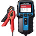 Light Coral TOPDON Car Battery Tester 24V 12V Load Tester, 100-2000CCA