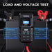 Black TOPDON BT20 12V Battery Tester, Cranking, Charging Test With App Battery Tester