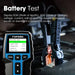 Black Topdon Car Battery Tester 24V 12V Load Tester, 100-2000CCA Vehicle Battery Testers