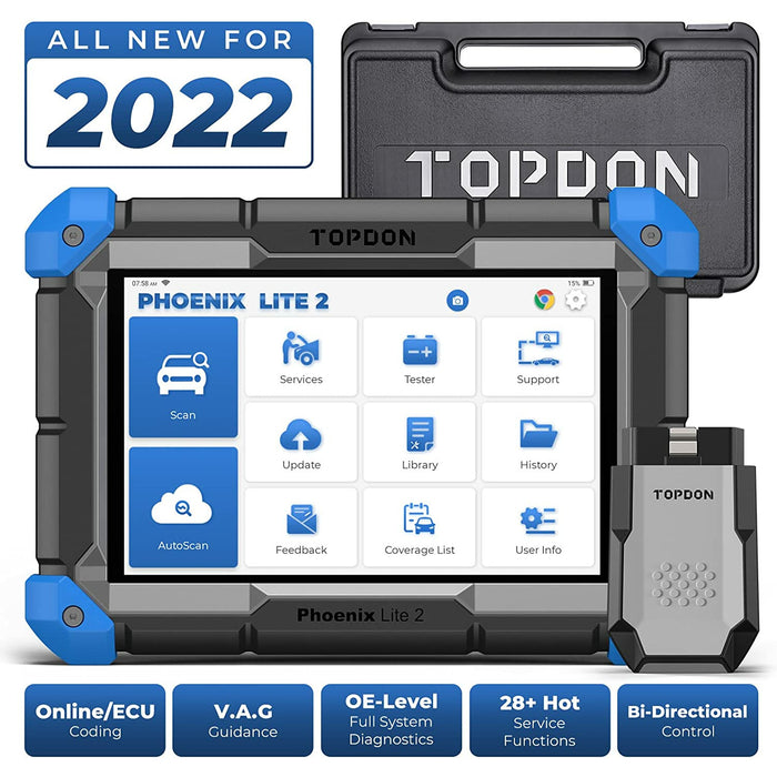 TOPDON KFZ BZ 200 Batterietester Test 2024