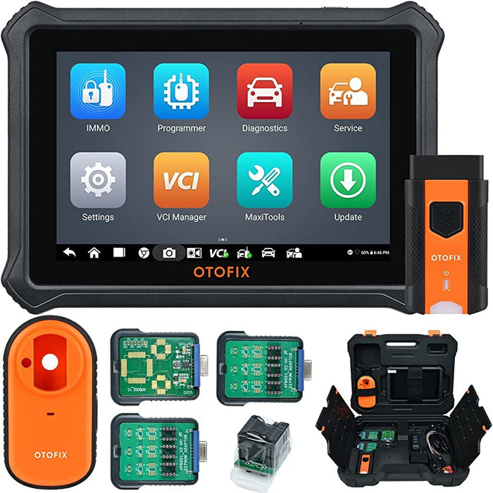 Dark Slate Gray OTOFIX IM1 Automotive Key Programming & Diagnostic Tool Key Coding Tools