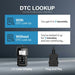 Dark Slate Gray TOPDON AL300 Code Reader Check Engine Light Scan Tool Full OBD2 Vehicle Diagnostic Scanners