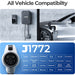 Dark Slate Blue TOPDON Pulse Q Level 2 EV Charger, Smart Home Electric Car Charger Vehicle Battery Chargers