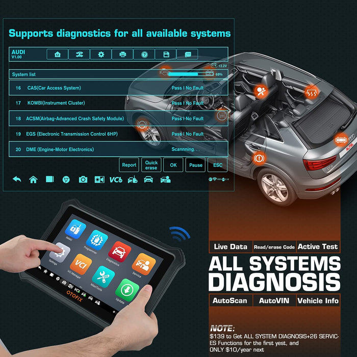 OTOFIX IM1 Automotive Key Programming & Diagnostic Tool