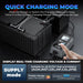 Dark Slate Gray TOPDON TB6000Pro 6Amp 6V/12V, 2 in 1 Battery Charger & Battery Tester