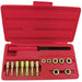 Firebrick DTNZ Universal 15 Piece Metric Re-threading kit & Thread File Tap & Die Sets